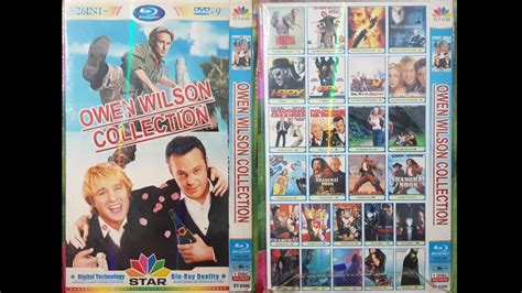 owen wilson dvd.